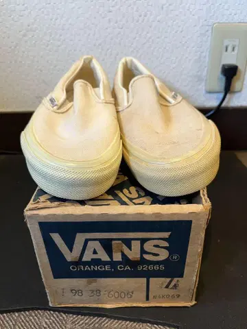 vans 슬립온 반스 90년대 데드스탁 25cm 25.5cm