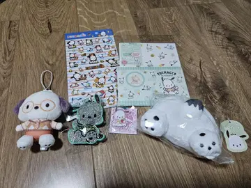 산리오 포차코 굿즈 6세트