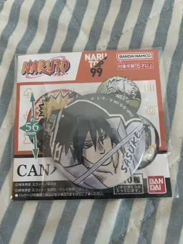 NARUTO narutop99 캔뱃지 우치하 사스케