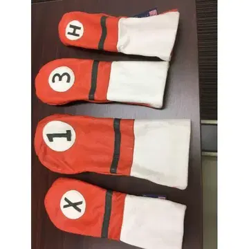 스티치 골프헤드커버 Set