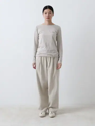 evam eva cotton boat neck pullover