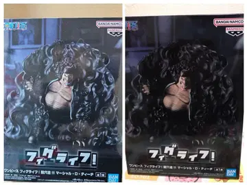 원피스 티치 피규어 2세트