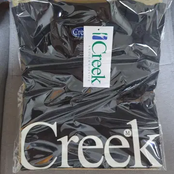 M 사이즈 Creek Angler's Device 티셔츠 Black