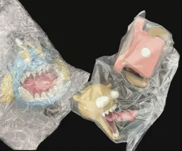 RofJ ONE PIECE 깜짝 얼굴 마그넷 징베 초파 2개