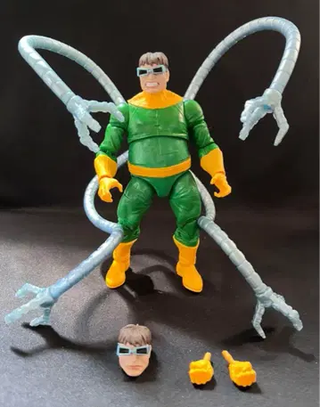 마블 레전드 닥터 옥토퍼스 피규어