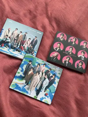 SnowMan LOVE TRIGGER 3장 세트
