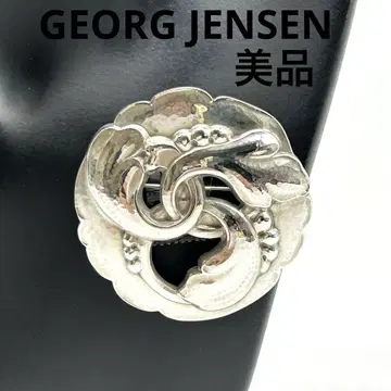 [ 새상품급 ] GEORG JENSEN 조지 젠슨 SV925 20 브로치