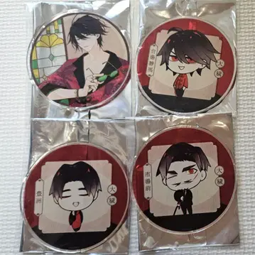 대예 그라 아크릴 코스터 다이바 시즈마 신규 일러스트
