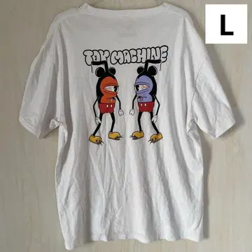 TOY MACHINE 토이 머신 미키 티셔츠 L