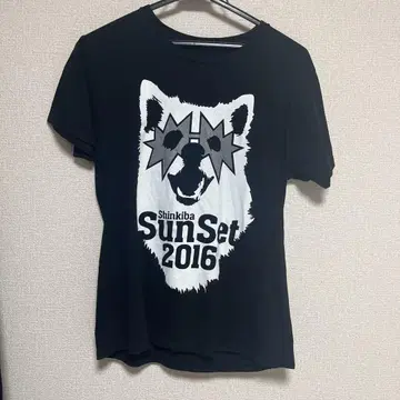 신키바 선셋 스핏츠 2016 T셔츠 레어