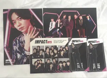 마츠이 미나토 IMPACTors 아트 보드 스티커 IMP. 묶음 판매