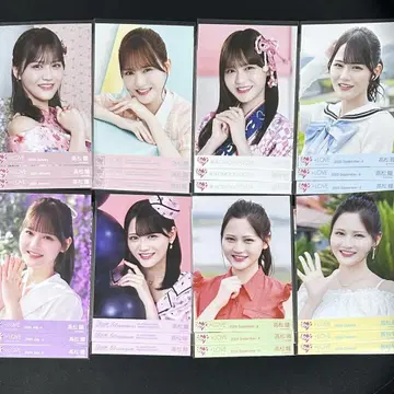 이코러브 타카마츠 히토미 브로마이드 8 컴프 묶음 판매 타카마츠 히토미