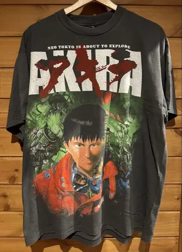 [ AKIRA 구제 의류 ] 아키라 부트레그 T셔츠 XL 싱글 스티치