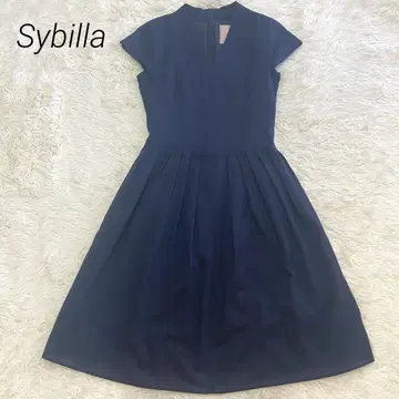 [시빌라] Sybilla 원피스 네이비 M 사이즈 롱