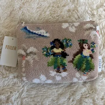 새상품 페일러 for ANA 마나마나 보트형 파우치 배송비 포함