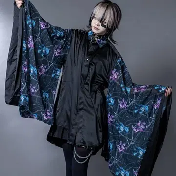 Backstagepass KIMONO 기모노 슬리브 빅 실루엣
