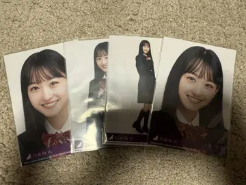 노기자카46 이치노세 미쿠 브로마이드 Actually 봉입 컴프