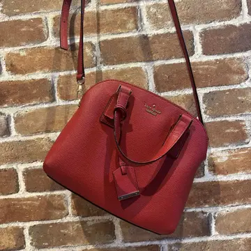kate spade 레드 숄더백