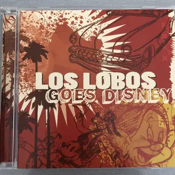 LOS LOBOS GOES DISNEY