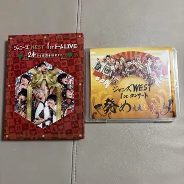 쟈니즈WEST Blu-ray [일반ver 초회 한정판 혜택 있음]