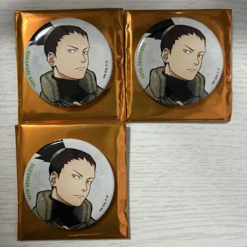 NARUTO 베이스 야드 도쿄 캔뱃지