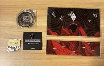 BUCK-TICK 여러가지 세트 아크릴 스탠드 배경 키링 핀 배지 외