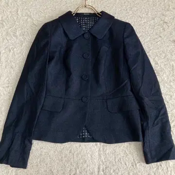 Aquascutum 자켓 네이비 6 포멀 오피스 고급