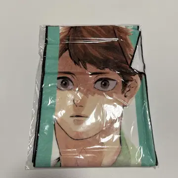 하이큐 오이카와 토오루 풀컬러 머플러 타월