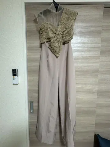 팬츠 드레스