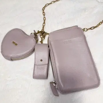 FURFUR 3SET 멀티 숄더 핑크