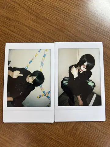 달콤한 폭력 사키 폴라로이드 5장 세트