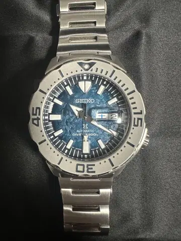 SEIKO 프로스펙스 Save the Ocean SBDY115 새상품급