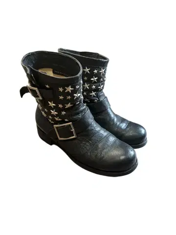 jimmy choo 스터드 부츠