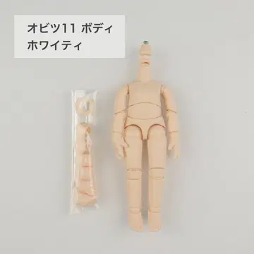 오비츠11 바디 화이티