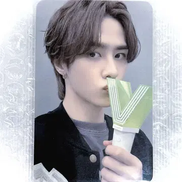 새상품 WayV V 공식 응원봉 네기 둔기 트레이딩 카드 쿤 랜트레