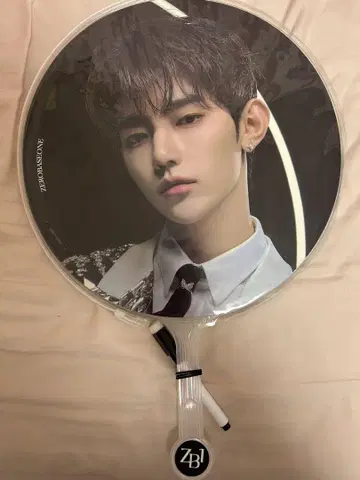 zerobaseone zb1 장하오 서울콘 부채