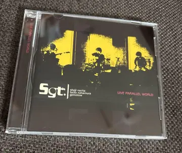 오비 포함 나리타 쇼지 Sgt. LIVE PARALLEL WORLD