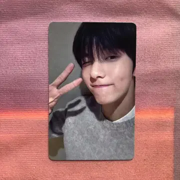 TXT PROMISE EP2 신규 가입 소개 특전 수빈 트레이딩 카드