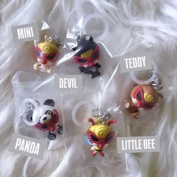 HYSTERIC MINI 메지루시 액세서리 5종 컴플리트