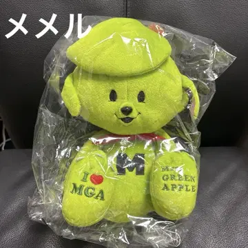 Mrs. GREEN APPLE 메멜 봉제 인형