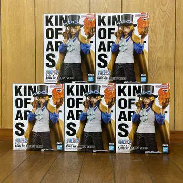 원피스 KING OF ARTIST SABO 피규어 5체 세트