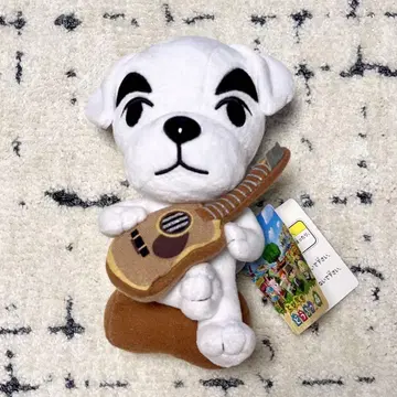 튀어나와요 동물의숲 T.K. 봉제 인형