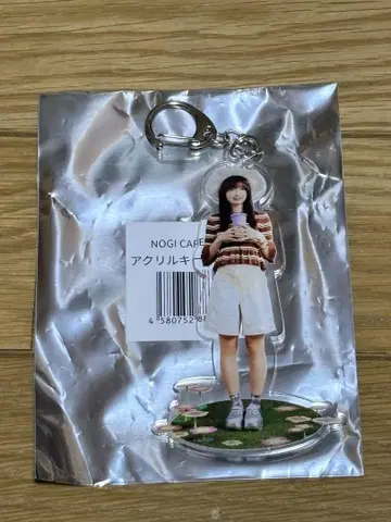 이오키 마오 노기자카 카페 아크릴 키링