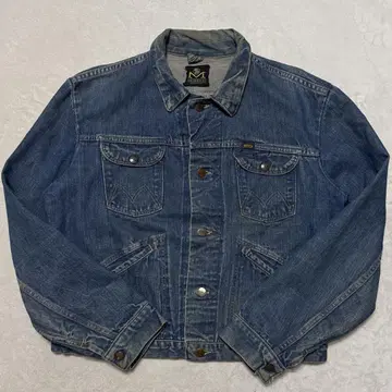 70's MAVERICK '3J03MJ' 데님 자켓 빅 사이즈
