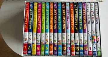 미라이코 영어 DVD CD