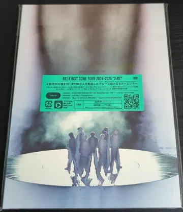 BE:FIRST 돔투어 2:BE DVD 미재생