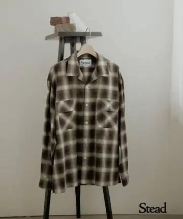 옴브레 오픈 셔츠