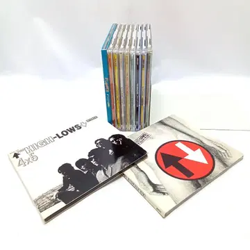 더 하이로우즈 CD 11장 묶음 판매 [익명 배송 무료배송]