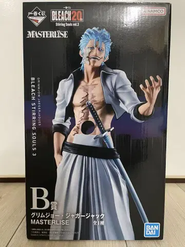 BLEACH MASTERLISE 그림죠 재규어잭 B상