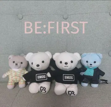 BE:FIRST 봉제 인형 마스코트 세가 프라이즈 4개 세트